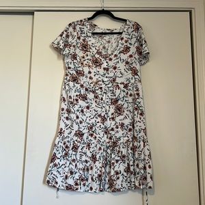 MOVING SALE floral print dress